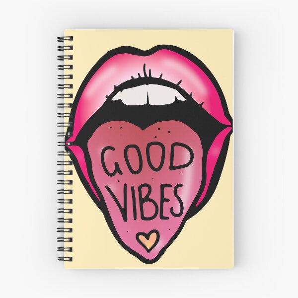 Item preview, Good Vibes Cheeky Tongue designed and sold by Daniel Watts.