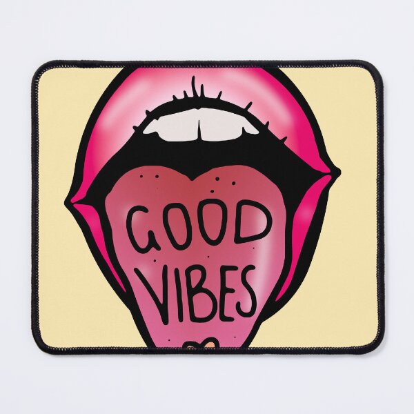 Item preview, Good Vibes Cheeky Tongue designed and sold by Daniel Watts.
