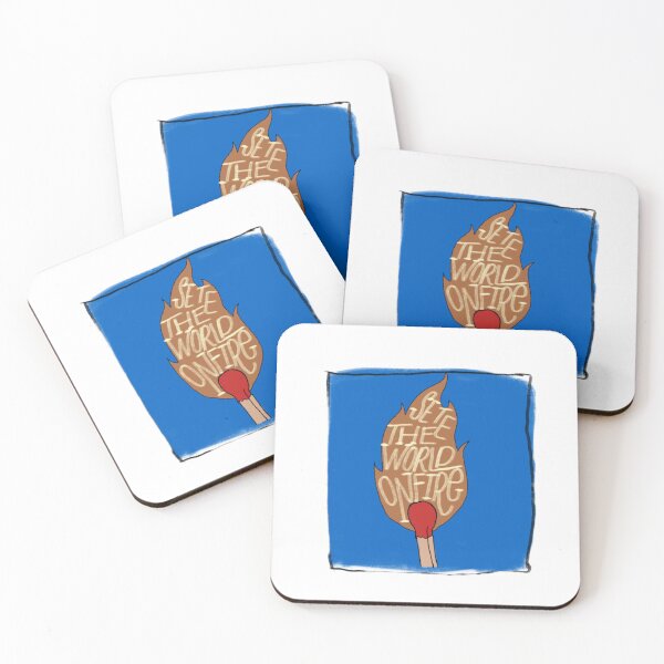 Item preview, Set the fire to the rain designed and sold by StudioAlya.