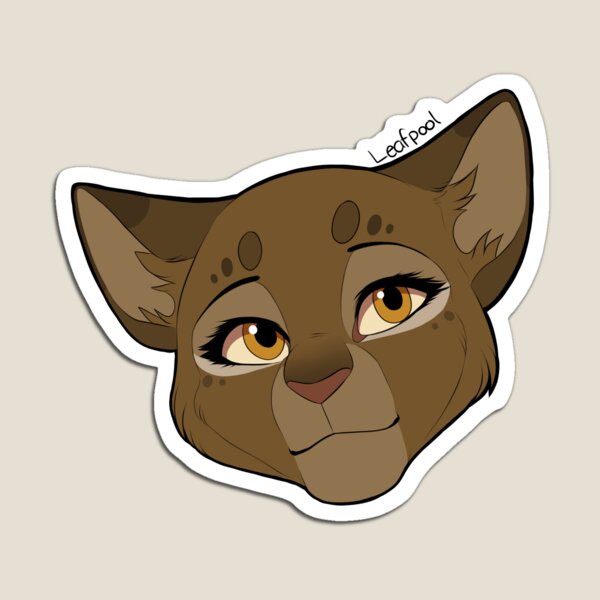 Bluestar Warrior Cats Sticker for Sale by PureSpiritFlowr