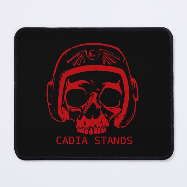 Vista previa del artículo con la obra «CADIA STANDS calavera», diseñado y vendido por Hannah Hibbert.