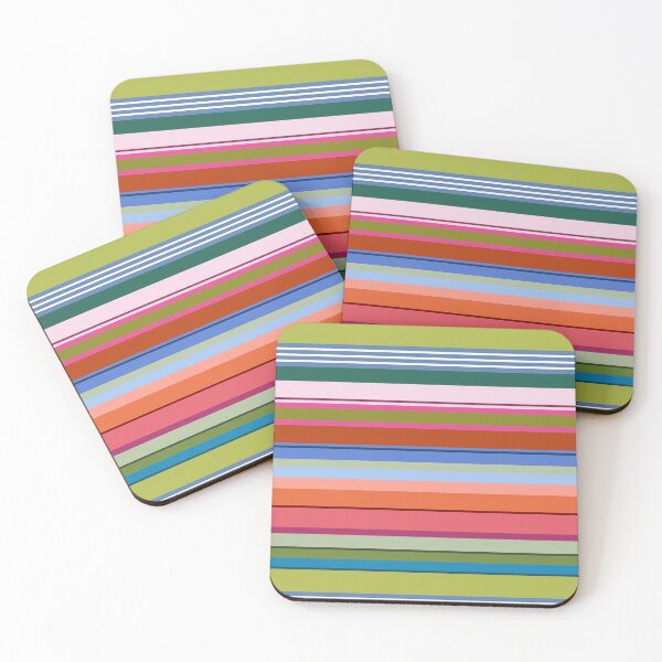 Artikelvorschau, Fun Colorful Stripe entworfen und verkauft von Sharon Schwalbe.