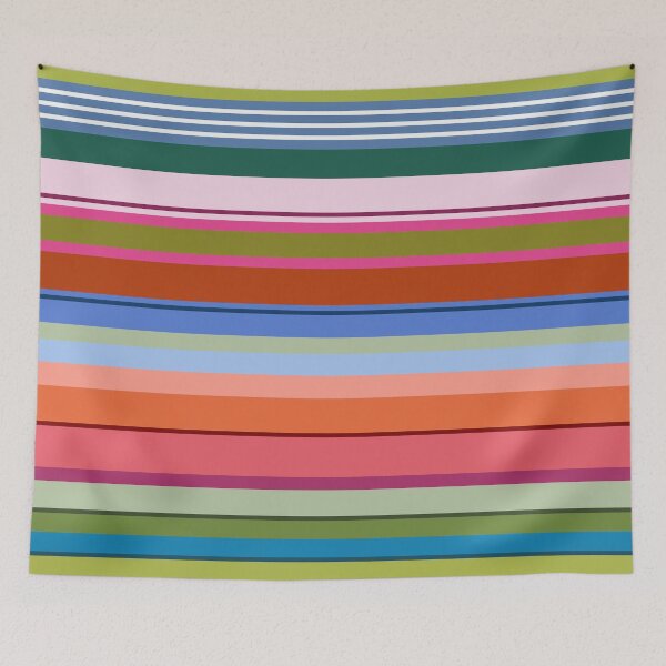 Artikelvorschau, Fun Colorful Stripe entworfen und verkauft von Sharon Schwalbe.