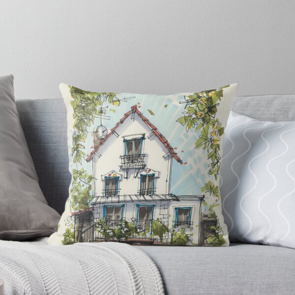 Item preview, Paris House In Summer designed and sold by Albert Kiefer.