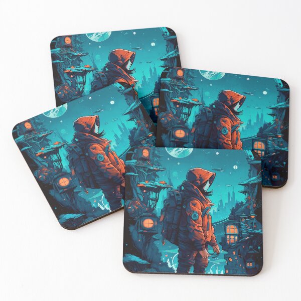 Item preview, Traveling Nomadic Astronaut designed and sold by amazingtraits.