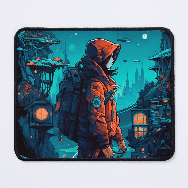 Item preview, Traveling Nomadic Astronaut designed and sold by amazingtraits.