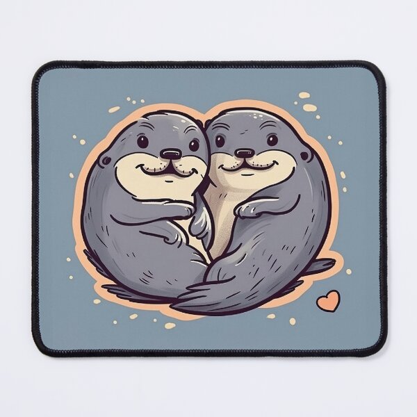 Item preview, Otterly Adorable designed and sold by DecadentDesign.