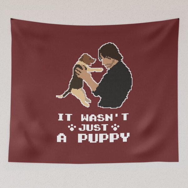 Item preview, It Wasnt Just A Puppy designed and sold by Cine Store Merch.