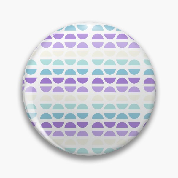 Item preview, semicircle colorful pattern  designed and sold by Pattrenonly.