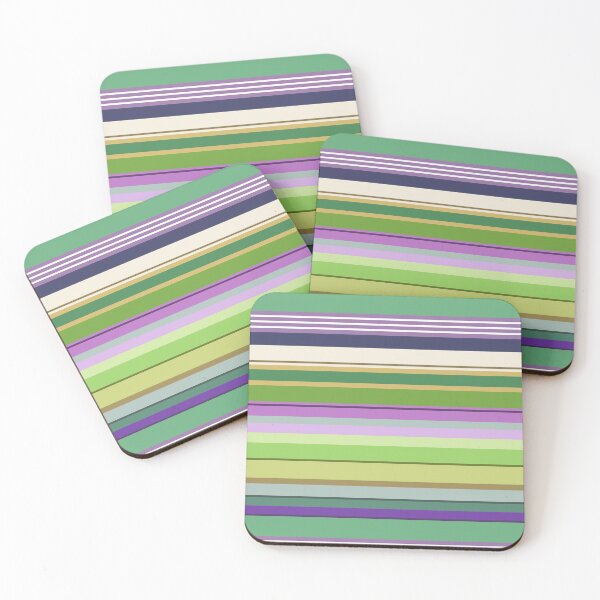 Item preview, Purple Pink and Green Stripe designed and sold by Sharon Schwalbe.