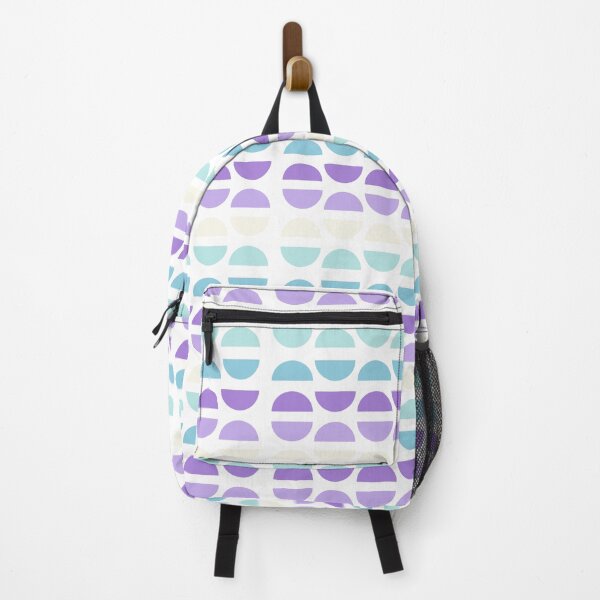 Item preview, semicircle colorful pattern  designed and sold by Pattrenonly.