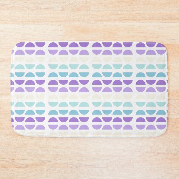 Item preview, semicircle colorful pattern  designed and sold by Pattrenonly.