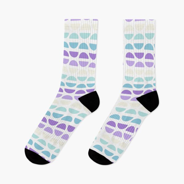 Item preview, semicircle colorful pattern  designed and sold by Pattrenonly.