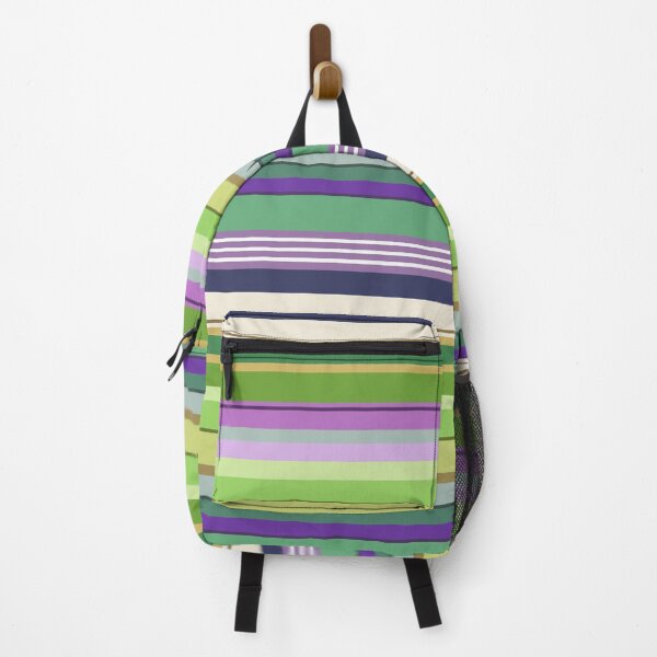 Item preview, Purple Pink and Green Stripe designed and sold by Sharon Schwalbe.