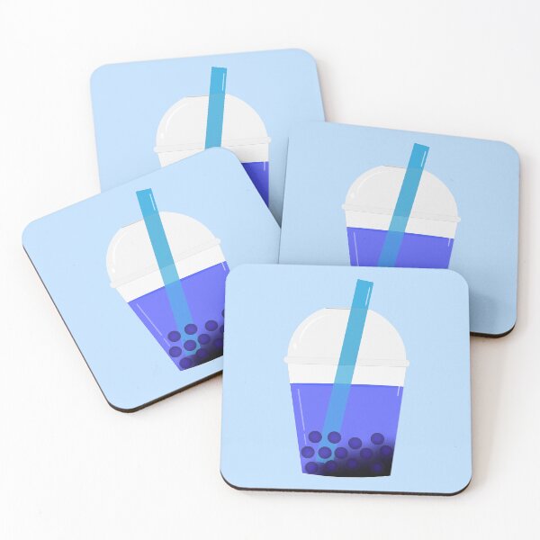 Item preview, Blueberry Boba designed and sold by Kawaii-Crafts.