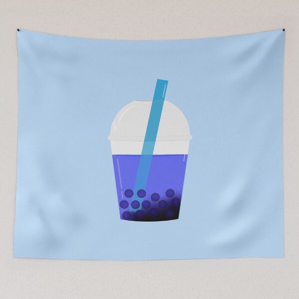 Item preview, Blueberry Boba designed and sold by Kawaii-Crafts.