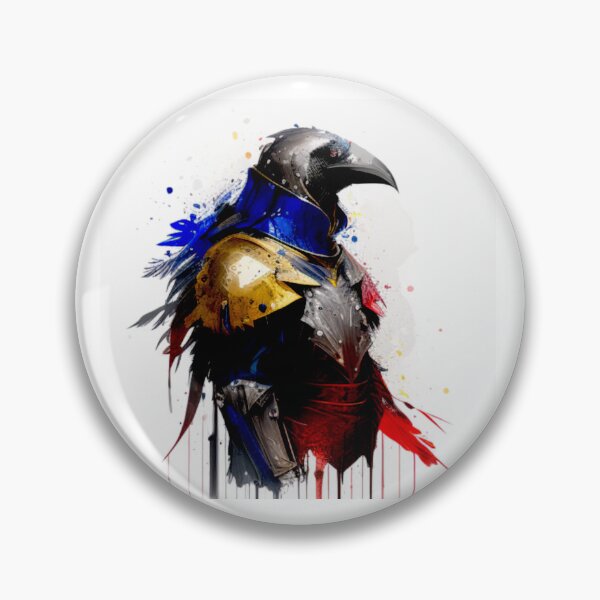 Item preview, Crow Knight - Cedric designed and sold by Highlandkings.