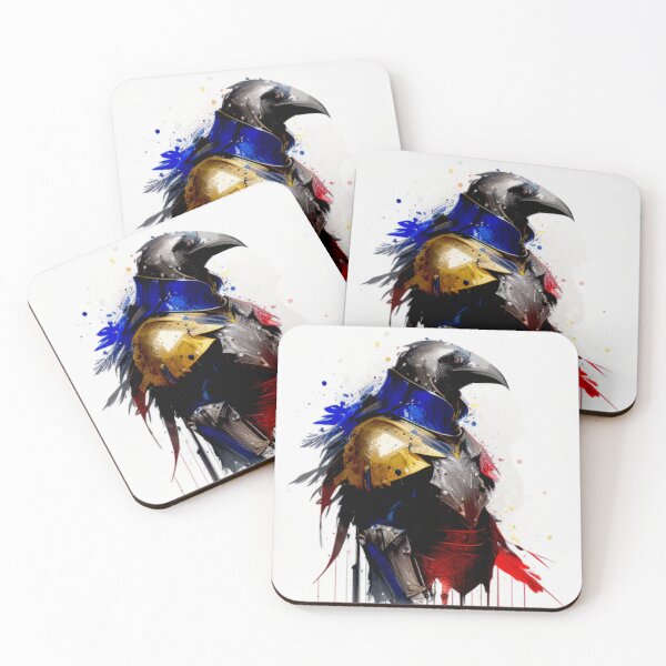 Item preview, Crow Knight - Cedric designed and sold by Highlandkings.