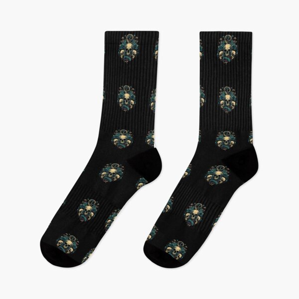 Item preview, Dark Style Ritual -Three Skulls, MONICA-DESIGNS designed and sold by Monica-Designs.