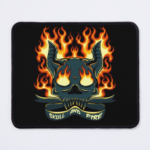 Item preview, Skull and Fire designed and sold by Froyd Wess.