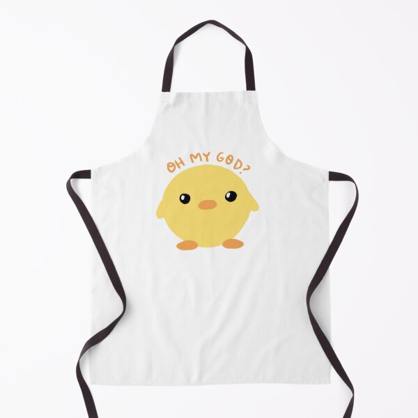 Item preview, Oh My God? Awkward Round Chick designed and sold by Martie Mart.