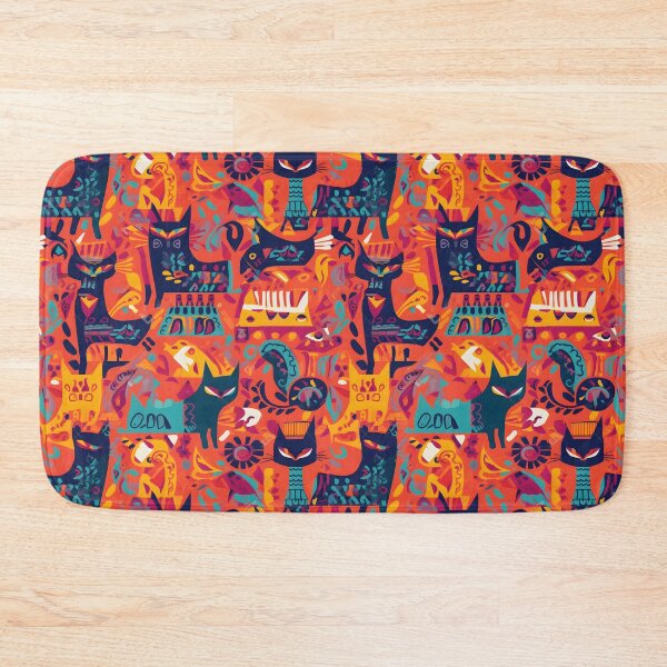 Item preview, Abstracto Gato designed and sold by OOSDesigns.