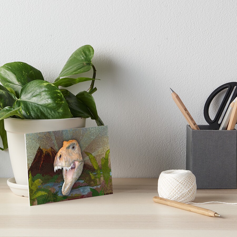 Item preview, Art Board Print designed and sold by TJDraws.