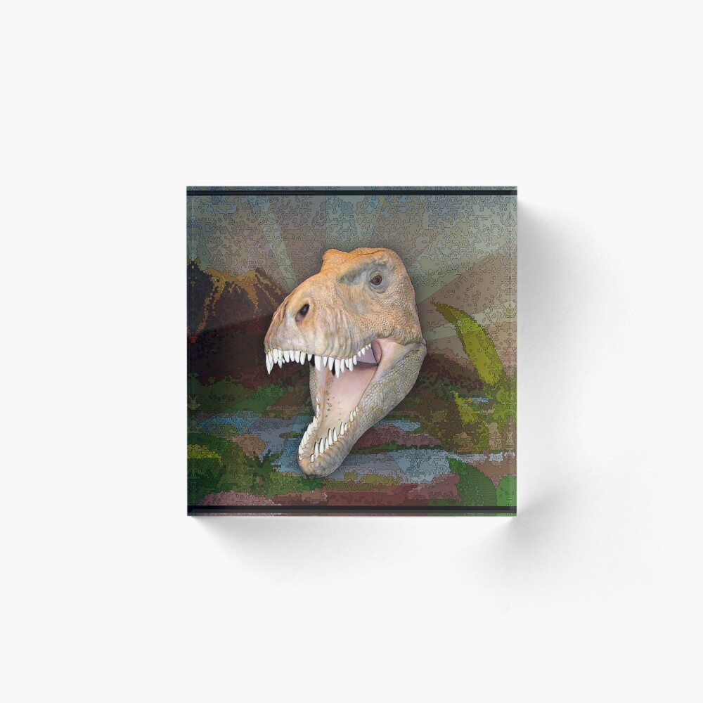 Item preview, Acrylic Block designed and sold by TJDraws.