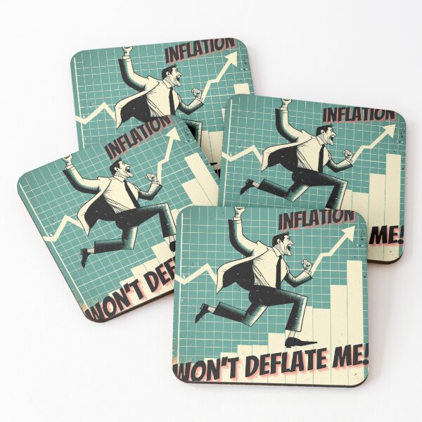 Item preview, Inflation won´t deflate me designed and sold by vintage-sigh.