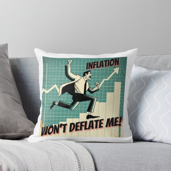 Item preview, Inflation won´t deflate me designed and sold by vintage-sigh.