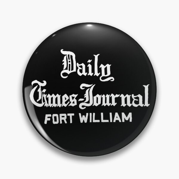 Item preview, Daily Times Journal designed and sold by chuckleharski.