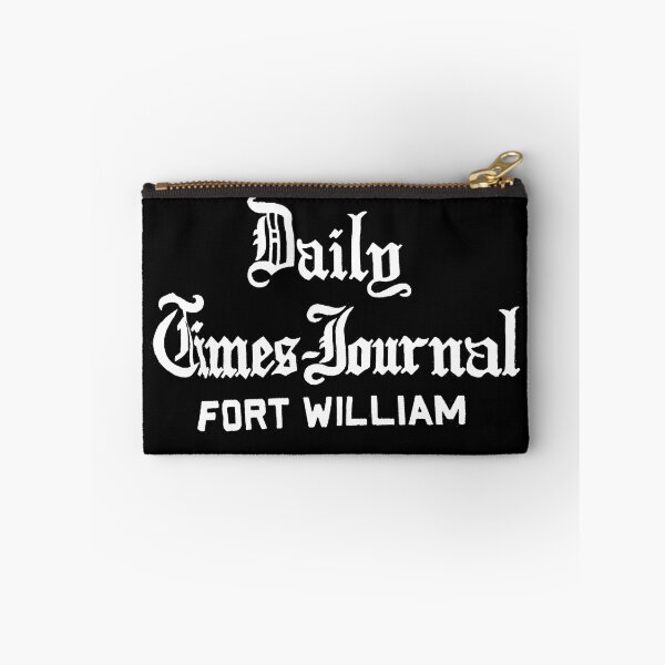 Item preview, Daily Times Journal designed and sold by chuckleharski.