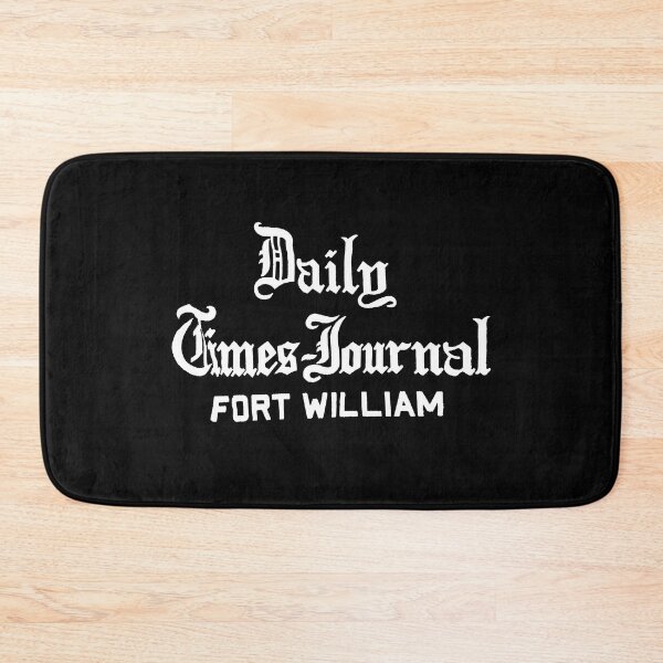 Item preview, Daily Times Journal designed and sold by chuckleharski.
