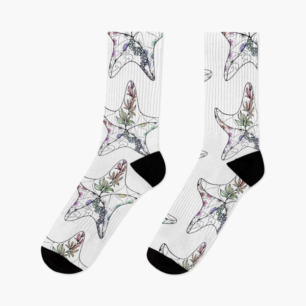 Item preview, Colorful Tangled Starfish designed and sold by lezell.