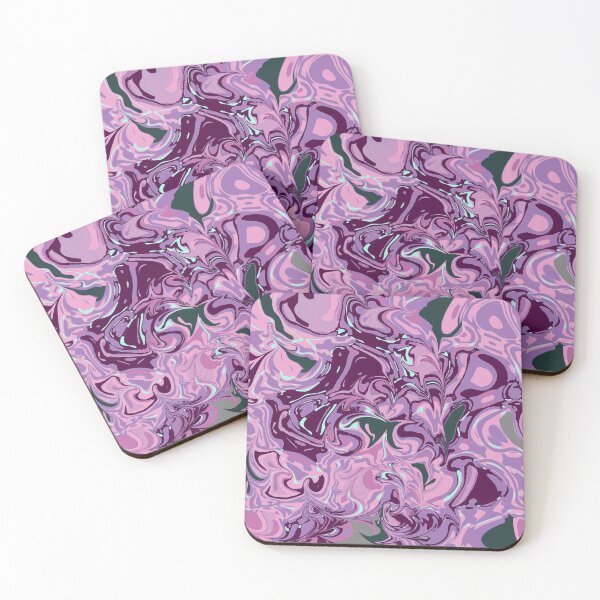 Item preview, Liquid Swirl Transitions in Pinks designed and sold by Sharon Schwalbe.