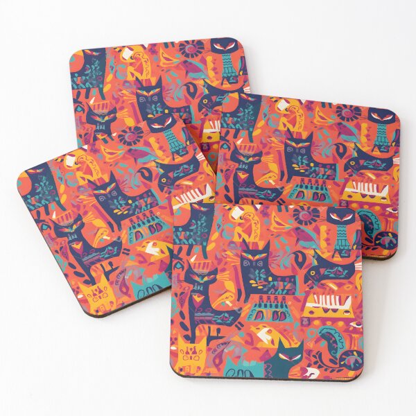 Item preview, Abstracto Gato designed and sold by OOSDesigns.