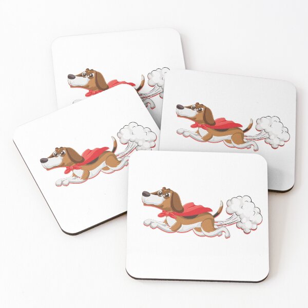 Item preview, Funny cartoon dog fart design designed and sold by AnsykD.