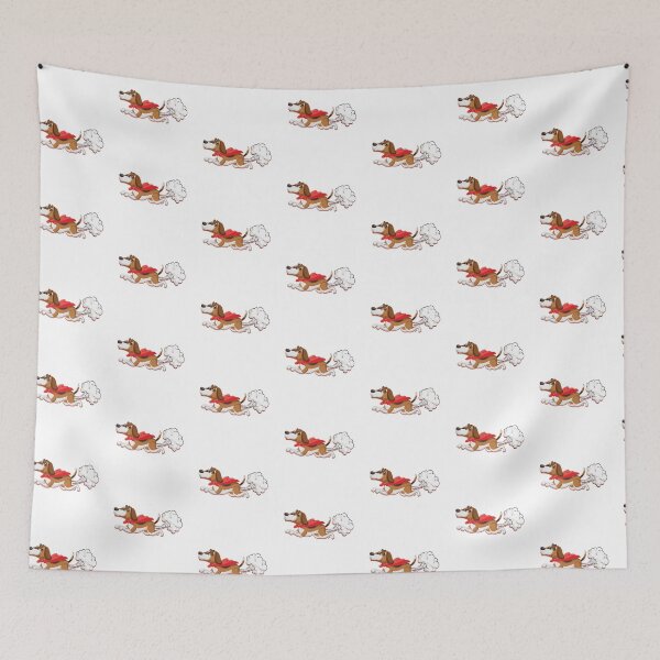 Item preview, Funny cartoon dog fart design designed and sold by AnsykD.