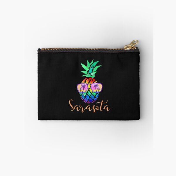 Item preview, Sarasota Florida Tropical Funny Pineapple Summer Sunglasses T Shirt designed and sold by Beroti-Vanda.