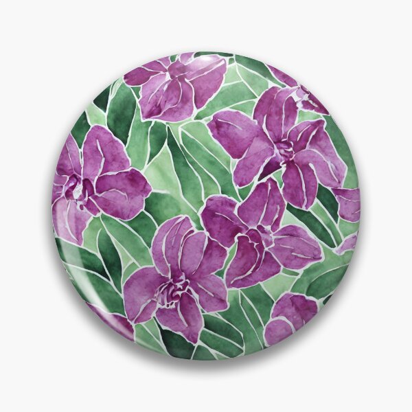 Item preview, Orchid Patterns designed and sold by CraftyDownloads.