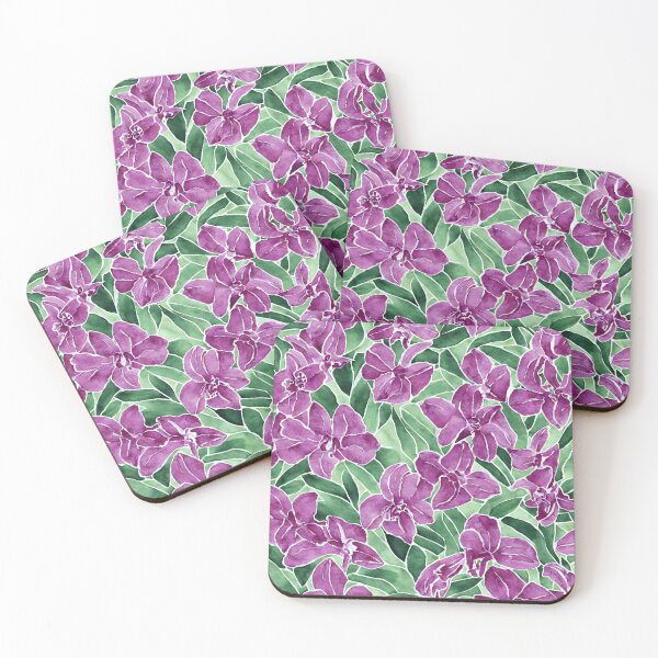 Item preview, Orchid Patterns designed and sold by CraftyDownloads.