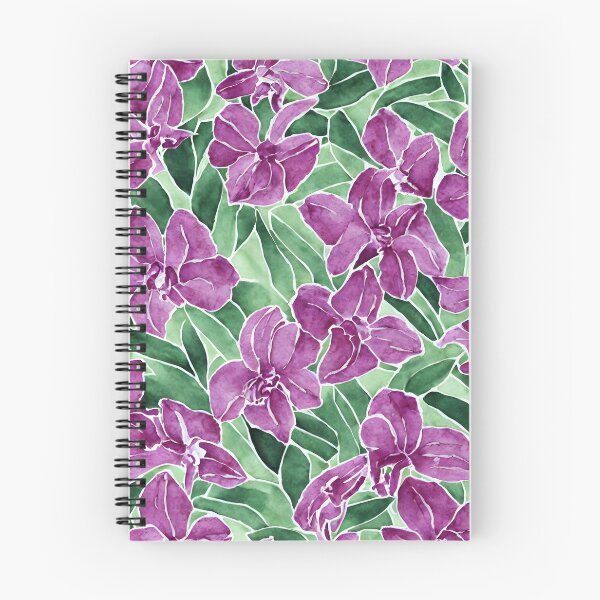 Item preview, Orchid Patterns designed and sold by CraftyDownloads.