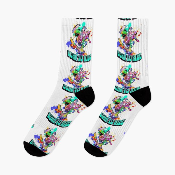 Item preview, Born To Ride Skatboarder designed and sold by missdebi27.