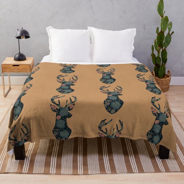 Item preview, Floral Deer designed and sold by TeraLynne.