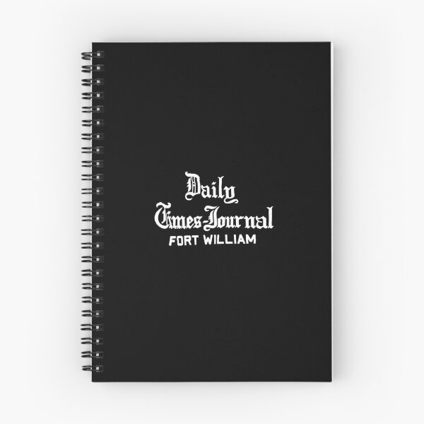 Item preview, Daily Times Journal designed and sold by chuckleharski.