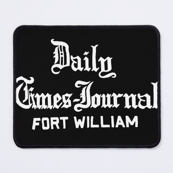 Item preview, Daily Times Journal designed and sold by chuckleharski.