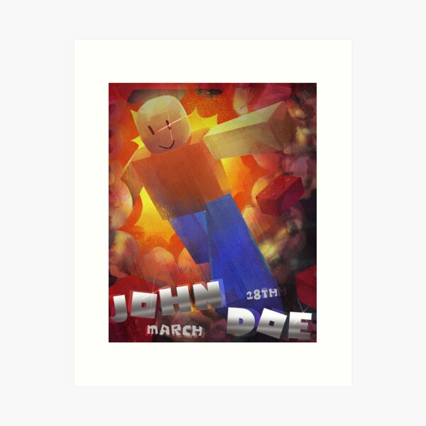 John Doe fanart : r/roblox