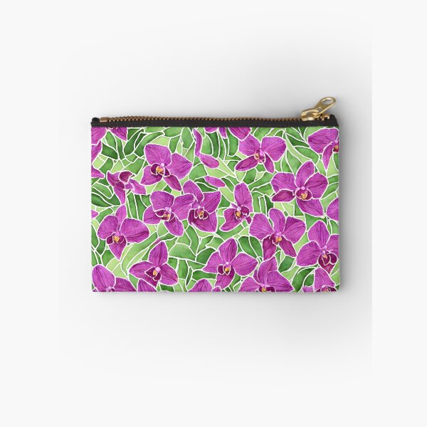Item preview, Orchid Pattern designed and sold by CraftyDownloads.