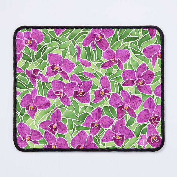 Item preview, Orchid Pattern designed and sold by CraftyDownloads.