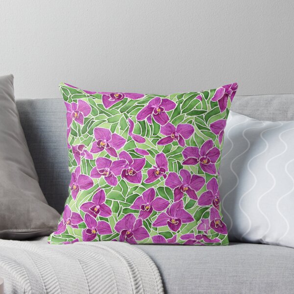 Item preview, Orchid Pattern designed and sold by CraftyDownloads.